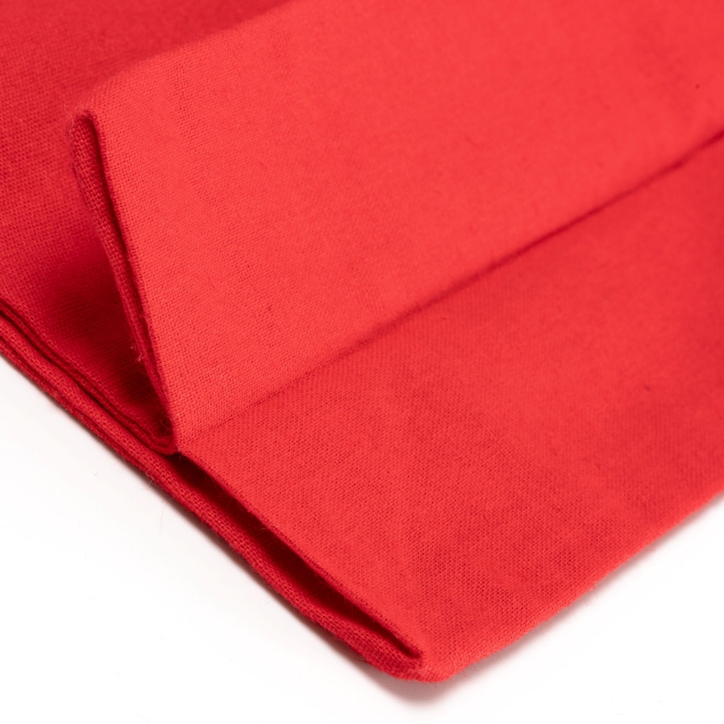 Cotton Bag with a Sewn-in Bottom and Side Panels for Printing
